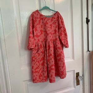 Hanna Anderson mini-wale corduroy dress